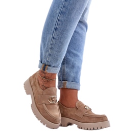 Step in style Zapatos Modelo Rosefalls 20153 Ante Beige - Pisa con estilo