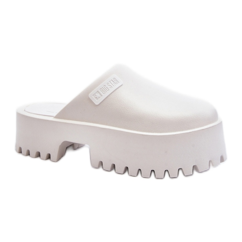 Step in style Sandalia Chanclas Modelo Big Star NN274015 Blanco - Pisa con estilo Step in style Sandalia Chanclas Modelo Big Star NN274015 Blanco - Pisa con estilo