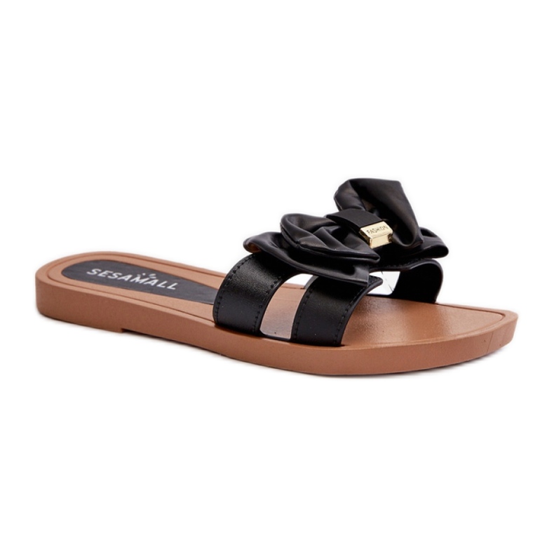 Step in style Sandalia Chanclas Modelo Rivarina 491-02 Negro - Pisa con estilo