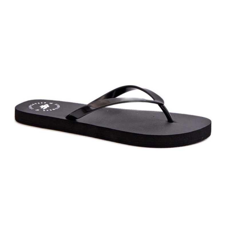 Step in style Sandalia tipo chancla Modelo 4FMM00FFLIF018-21S Negro - Pisa con estilo