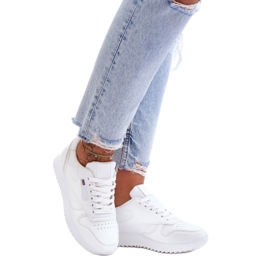 Step in style Zapatillas Deportivas Modelo Merida BK939-9 Blanco - Pisa con estilo