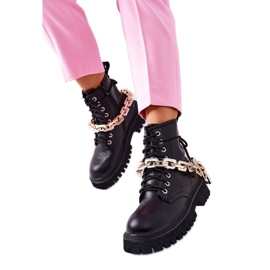 Step in style Botas Modelo Grail 8533 Negro - Paso con estilo