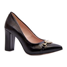 Step in style Salón Modelo Zazoo 2453/OS Piel Negro - Paso con estilo