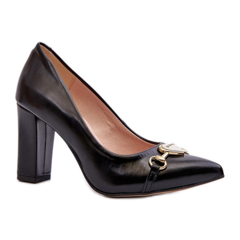 Step in style Salón Modelo Zazoo 2453/OS Piel Negro - Paso con estilo