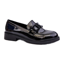 Step in style Mocasines Modelo S.Barski HY371A Negro - Paso con estilo