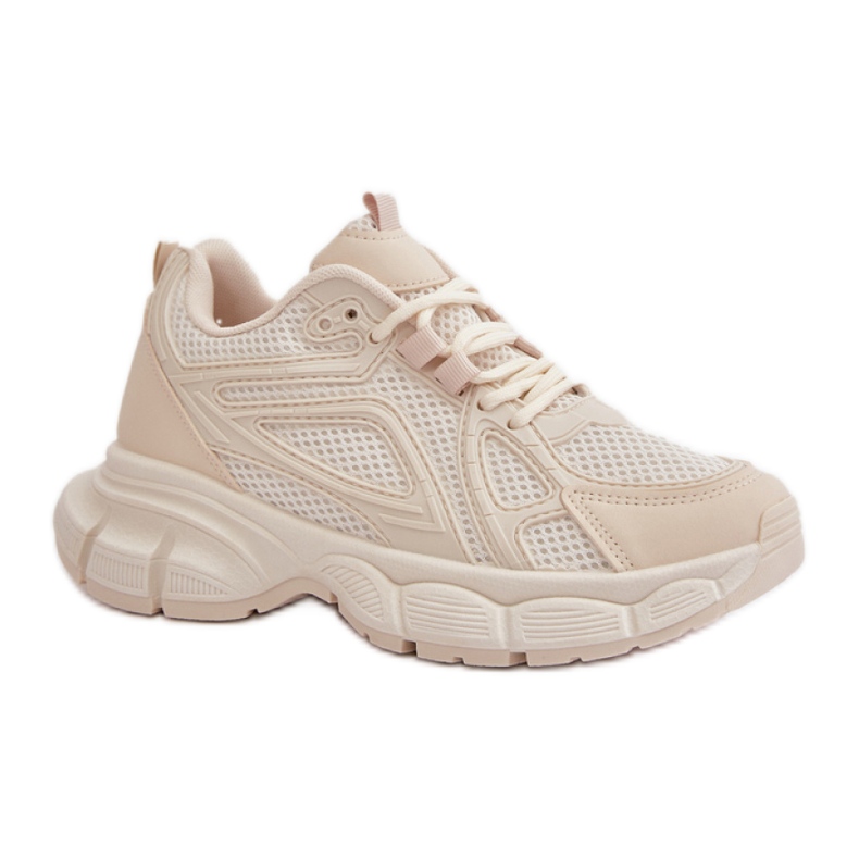 Step in style Zapatillas Deportivas Modelo Timoci Y3801 Beige - Pisa con estilo