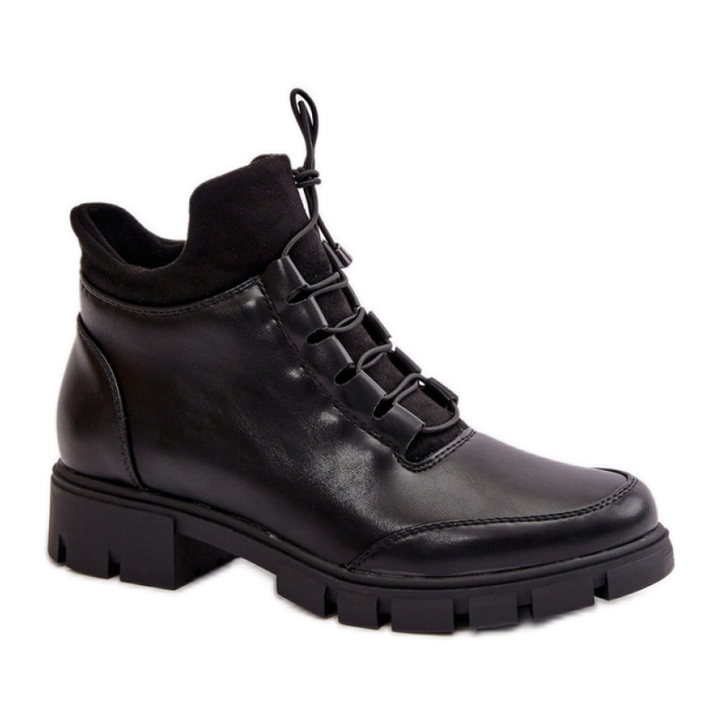 Step in style Botas Modelo Erisabelle RMR23123-12 Negro - Paso con estilo