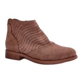 Step in style Botas Modelo S.Barski HY42-076 Marrón - Paso con estilo