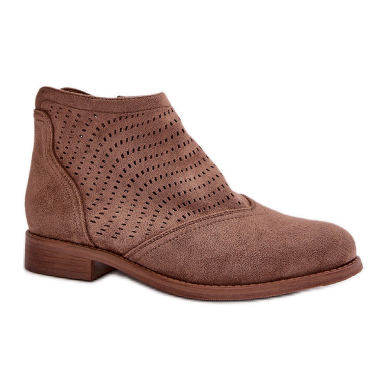 Step in style Botas Modelo S.Barski HY42-076 Marrón - Paso con estilo