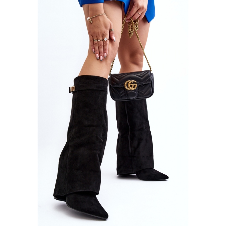 Step in style Botas Modelo Portora 9501A Negro - Paso con estilo