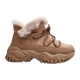 Step in style Tramperos Modelo Cresandi 23BT26-6534 Beige - Paso con estilo Step in style Tramperos Modelo Cresandi 23BT26-6534 Beige - Paso con estilo