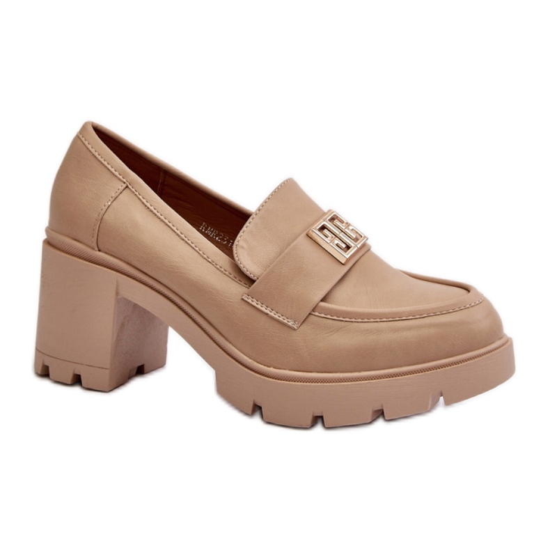 Step in style Zapatos Modelo Ranunca RMR23108-2 Beige - Pisa con estilo