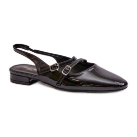 Step in style Bailarinas Modelo Bialettia YK-05 Negro - Paso con estilo