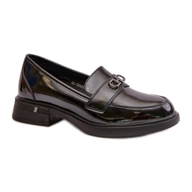 Step in style Mocasines Modelo Vinceza 58409 Lacado negro - Paso con estilo