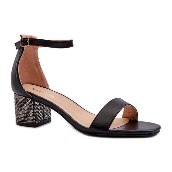 Step in style Sandalias Modelo Wiatalia 8338-257 Negro - Pisa con estilo
