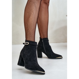 Step in style Botas Modelo Laoreina HB-240 Negro - Paso con estilo