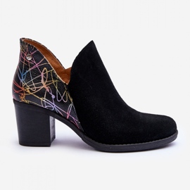 Step in style Botas Modelo Maciejka 04492-99 Piel Negra - Paso con estilo negro