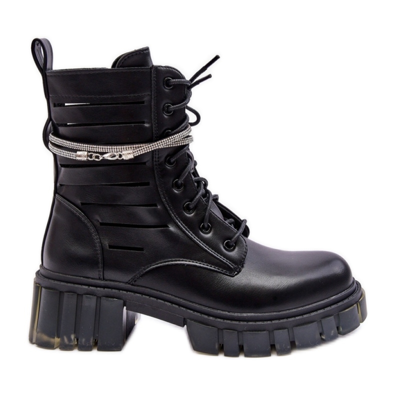 Step in style Botas de Trabajo Modelo Rocky D8109 Negro - Paso con estilo