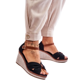 Step in style Sandalias Modelo Daphne M338 Negro - Pisa con estilo