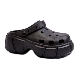 Step in style Sandalia Chanclas Modelo Witima D205 Negro - Pisa con estilo