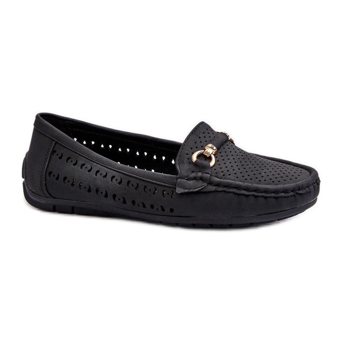 Step in style Mocasines Modelo Kaydance VG251 Negro - Paso con estilo