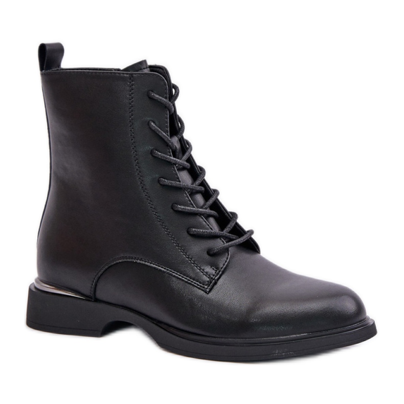 Step in style Botas Modelo Vinceza 66691 Negro - Paso con estilo