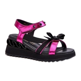Step in style Sandalias Modelo Da CR956 Fucsia - Pisa con estilo rosa