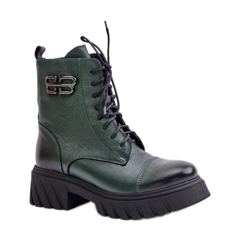 Step in style Workers Modelo Zazoo 60486 Verde Oscuro - Paso con estilo Step in style Workers Modelo Zazoo 60486 Verde Oscuro - Paso con estilo