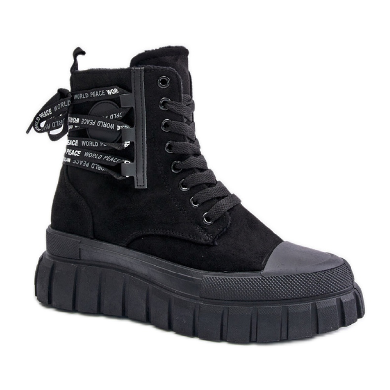 Step in style Botas Modelo Edidda 24BT26-7378 Negro - Paso con estilo