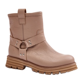 Step in style Botas Modelo Lewski 3610 Beige - Paso con estilo
