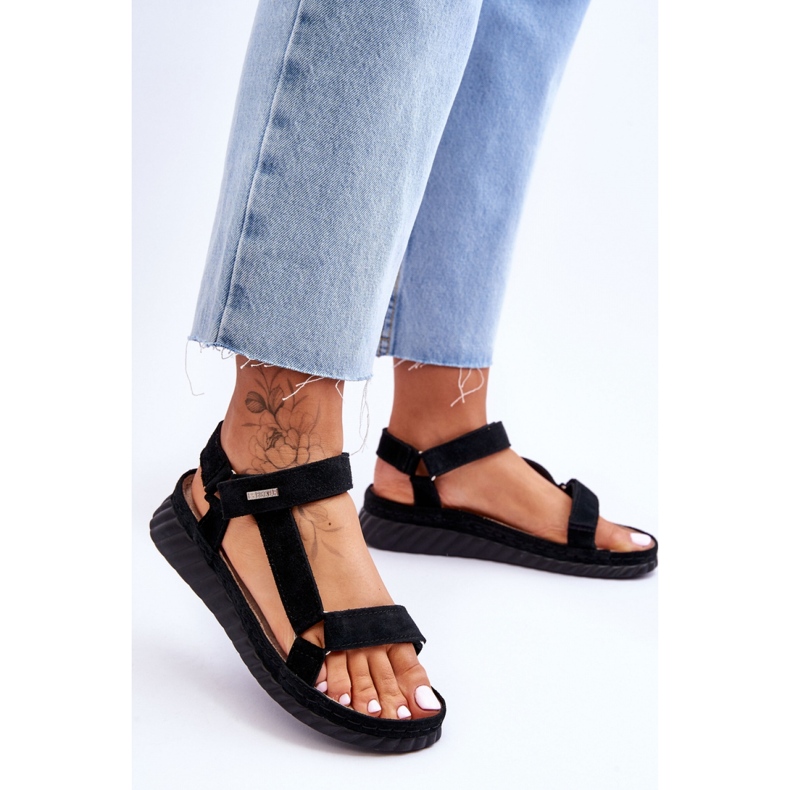 Step in style Sandalias Modelo Big Star LL276011 Negro - Pisa con estilo Step in style Sandalias Modelo Big Star LL276011 Negro - Pisa con estilo