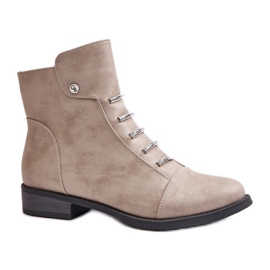 Step in style Botas Modelo Labise ASA62-16 Beige - Paso con estilo