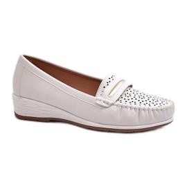 Step in style Mocasines Modelo Nassnema 833959 Blanco - Paso con estilo