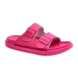 Step in style Sandalia Chanclas Modelo Big Star NN274A754 Fucsia - Pisa con estilo rosado