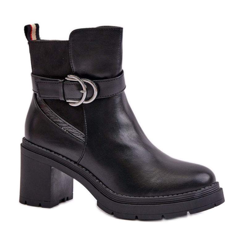 Step in style Botas Modelo Inabelle M767 Negro - Paso con estilo