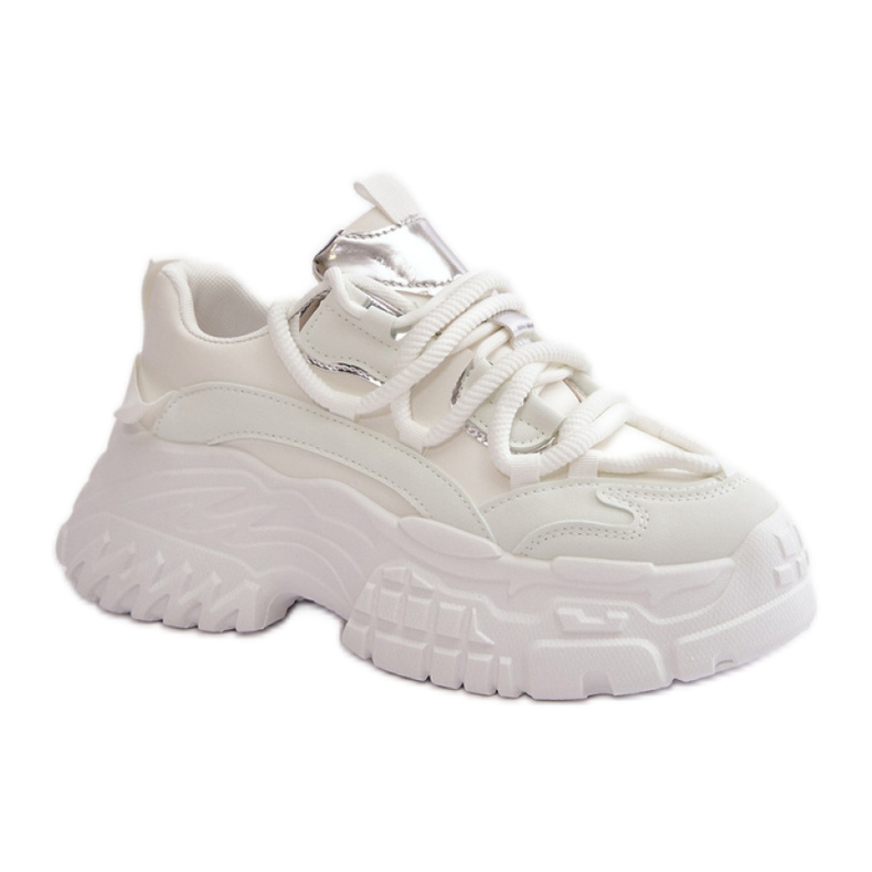 Step in style Zapatillas Deportivas Modelo Nevela BL503P Blanco - Pisa con estilo