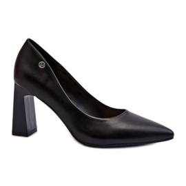 Step in style Salón Modelo Giseleni 62106 Negro - Paso con estilo