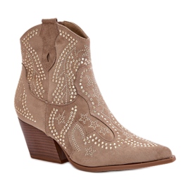 Step in style Botas Modelo Kaivina 9676A Beige - Paso con estilo Step in style Botas Modelo Kaivina 9676A Beige - Paso con estilo