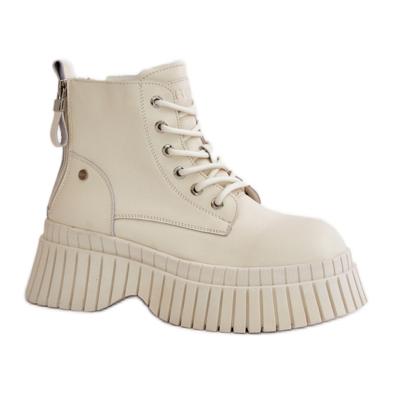 Step in style Trappers Modelo Goe OO2N4127Beige claro - Paso con estilo