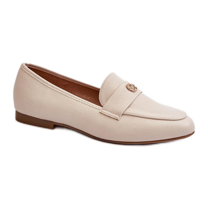 Step in style Mocasines Modelo Sylvaine 24PB98-6990 Beige - Paso con estilo Step in style Mocasines Modelo Sylvaine 24PB98-6990 Beige - Paso con estilo