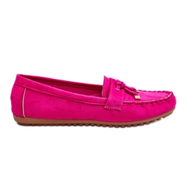 Mocasines Modelo Good Time ZA28P Fucsia - Step in style rosa