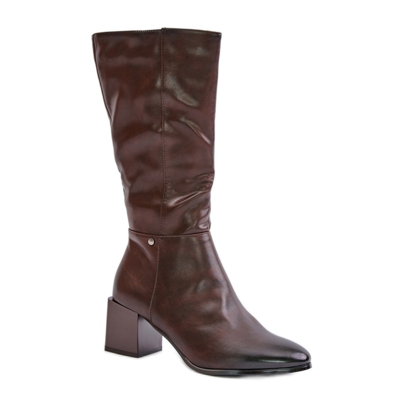 Step in style Botas Modelo Ellithira ASA217-2 Marrón - Paso con estilo