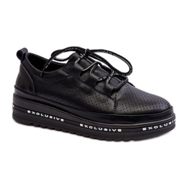 Step in style Zapatos Modelo S.Barski LR769A Negro - Pisa con estilo