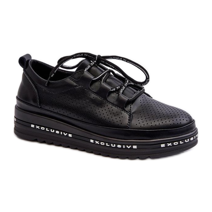 Step in style Zapatos Modelo S.Barski LR769A Negro - Pisa con estilo