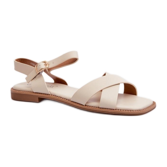 Step in style Sandalias Modelo S.Barski KV27-003 Beige - Pisa con estilo Step in style Sandalias Modelo S.Barski KV27-003 Beige - Pisa con estilo