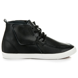 Seastar zapatillas altas negro