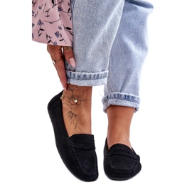 Step in style Mocasines Modelo Lenvie FT245 Negro - Paso con estilo