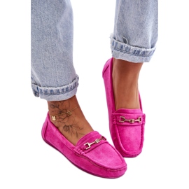 Step in style Mocasines Modelo Corinell FT247 Rosa - Pisa con estilo rosado
