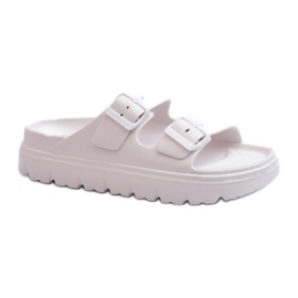 Step in style Sandalia Chanclas Modelo Melorea 24SD97-5610 Blanco - Pisa con estilo