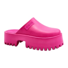 Step in style Sandalia Chanclas Modelo Big Star NN274019 Fucsia - Pisa con estilo rosa